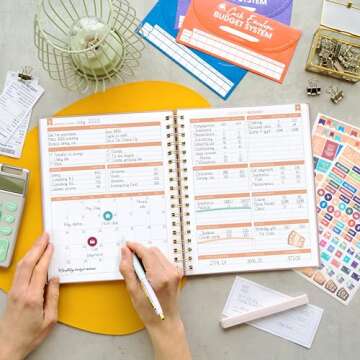 Clever Fox Budget Planner | Financial Journal & Expense Tracker