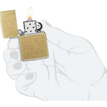 Custom Zippo Windproof Lighter with Free Engraving