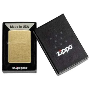 Custom Zippo Windproof Lighter with Free Engraving