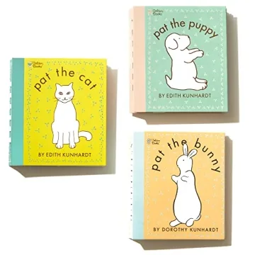 Pat the Bunny Touch-and-Feel Books for Babies