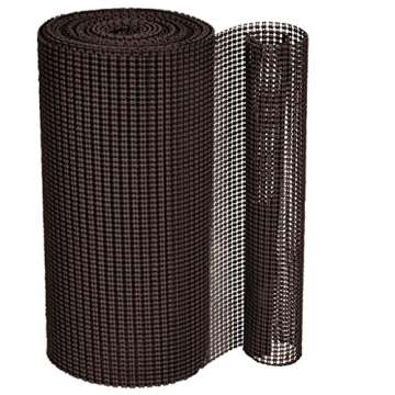 Smart Design Classic Grip Shelf Liner for Home Organization