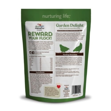 Nutritious Garden Treat for Chickens and Ducks - 2.25 lbs
