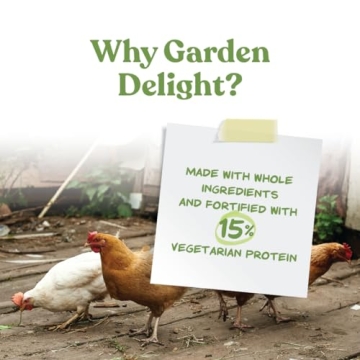 Nutritious Garden Treat for Chickens and Ducks - 2.25 lbs