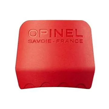 Opinel Le Petit Chef Knife Set, Chef Knife with Rounded Tip, Fingers Guard, For Children, Teaching F...