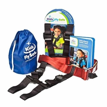 CARES Airplane Safety Travel Harness For Kids - Toddler Travel Restraint - Provides Extra Safety For...