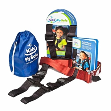 CARES Airplane Safety Travel Harness for Kids - Lightweight and Portable