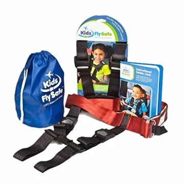CARES Airplane Safety Travel Harness for Kids - Lightweight and Portable