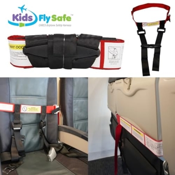 CARES Airplane Safety Travel Harness for Kids - Lightweight and Portable