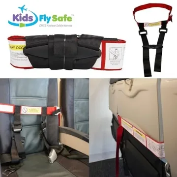 CARES Airplane Safety Travel Harness for Kids - Lightweight and Portable