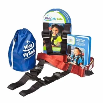 CARES Airplane Safety Travel Harness for Kids - Lightweight and Portable
