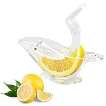 HNQH Acrylic Lemon Squeezer for Effortless Juicing