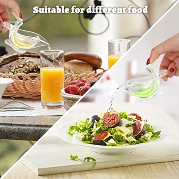 HNQH Acrylic Lemon Squeezer for Effortless Juicing