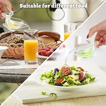 HNQH Acrylic Lemon Squeezer for Effortless Juicing