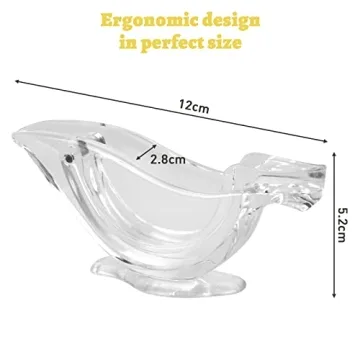 HNQH Acrylic Lemon Squeezer for Effortless Juicing