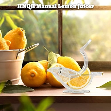 HNQH Acrylic Lemon Squeezer for Effortless Juicing