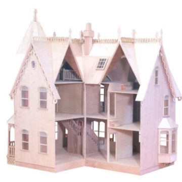 Creative Greenleaf 8010G Dollhouse Kit for Imagination