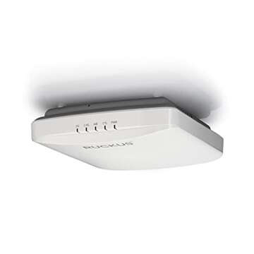 Ruckus Unleashed R550 Wi-Fi 6 2x2:2 Indoor Access Point with 1.8 Gbps HE80/40 Speeds and Embedded Io...