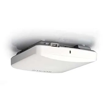Ruckus Unleashed R550 Wi-Fi 6 2x2:2 Indoor Access Point with 1.8 Gbps HE80/40 Speeds and Embedded IoT | US Model | Power Source Included, AMZ-R550-US1U