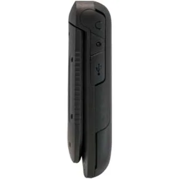 Sonim XP3 XP3800 | 4G LTE 8GB Ultra Rugged Flip Phone | AT&T GSM Unlocked | 5.0 MP Camera Bluetooth Wi-Fi Tough Phone | Black (Renewed)