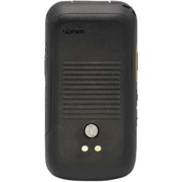 Sonim XP3 XP3800 | 4G LTE 8GB Ultra Rugged Flip Phone | AT&T GSM Unlocked | 5.0 MP Camera Bluetooth Wi-Fi Tough Phone | Black (Renewed)