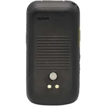 Sonim XP3 XP3800 | 4G LTE 8GB Ultra Rugged Flip Phone | AT&T GSM Unlocked | 5.0 MP Camera Bluetooth Wi-Fi Tough Phone | Black (Renewed)