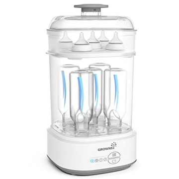 GROWNSY Bottle Sterilizer & Dryer for Safe Cleaning