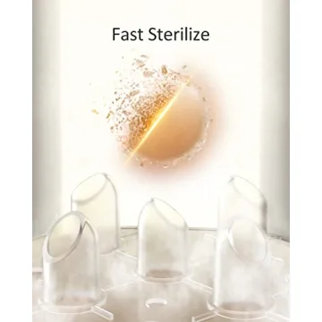 GROWNSY Bottle Sterilizer & Dryer for Safe Cleaning