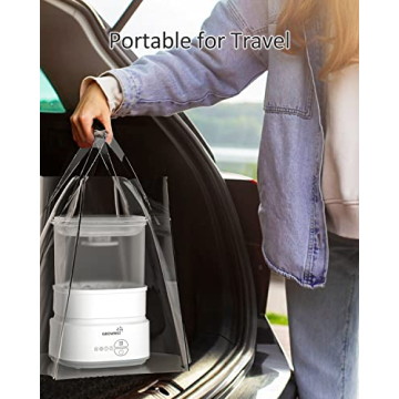 GROWNSY Bottle Sterilizer & Dryer for Safe Cleaning