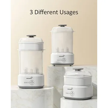 GROWNSY Bottle Sterilizer & Dryer for Safe Cleaning