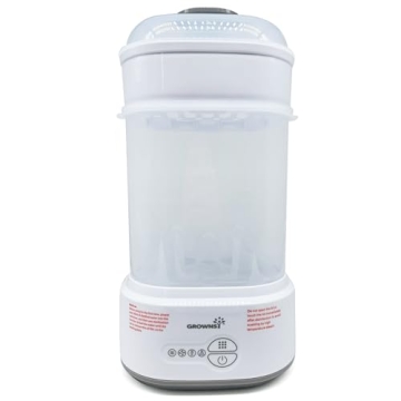 GROWNSY Bottle Sterilizer & Dryer for Safe Cleaning