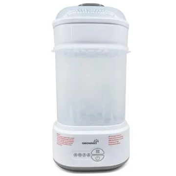 GROWNSY Bottle Sterilizer & Dryer for Safe Cleaning