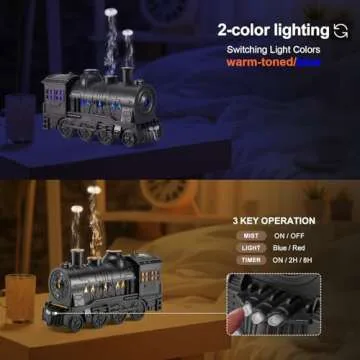 HIROGA Train Diffuser 300ml - Aromatherapy with Charm