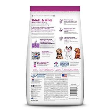 Hill's Science Diet Sensitive Stomach & Skin, Adult 1-6, Small & Mini Breeds Stomach & Skin Sensitiv...