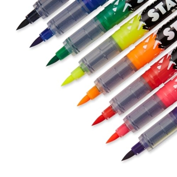 Sharpie Stained Fabric Markers with Brush Tip - 8 Count