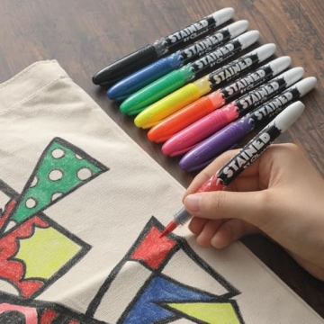 Sharpie Stained Fabric Markers with Brush Tip - 8 Count