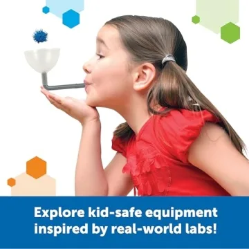 Learning Resources Superhero Science Kit for Kids 6+