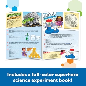 Learning Resources Superhero Science Kit for Kids 6+