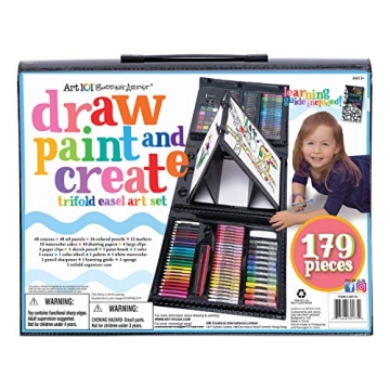 Art 101 Budding Artist 179-Piece Complete Art Set
