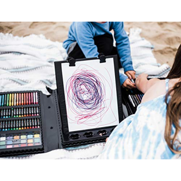 Art 101 Budding Artist 179-Piece Complete Art Set