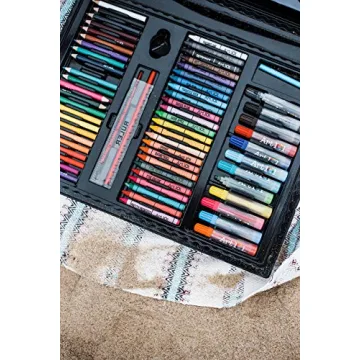 Art 101 Budding Artist 179-Piece Complete Art Set