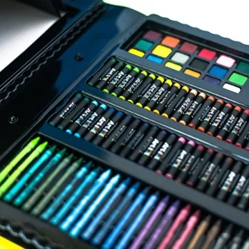 Art 101 Budding Artist 179-Piece Complete Art Set