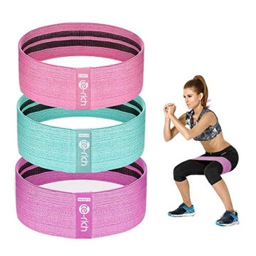 Quality Resistance Loop Bands for Home Workouts