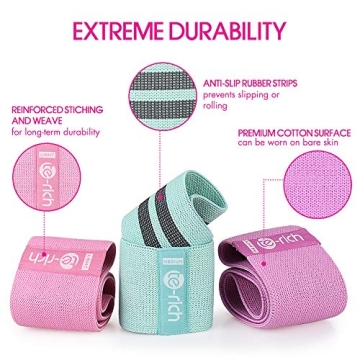 Quality Resistance Loop Bands for Home Workouts