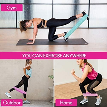 Quality Resistance Loop Bands for Home Workouts