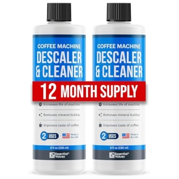 Essential Values Coffee Machine Descaler - Natural & Effective Solution