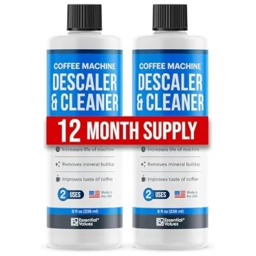 Essential Values Coffee Machine Descaler - Natural & Effective Solution