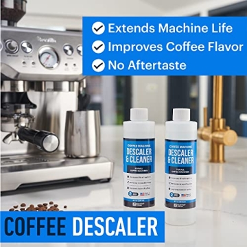 Essential Values Coffee Machine Descaler for All Makers