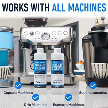 Essential Values Coffee Machine Descaler for All Makers