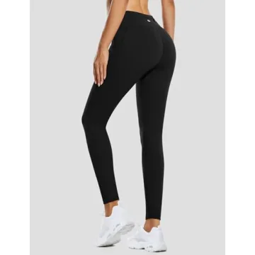 Fleece Lined Waterproof Women's Leggings for Winter