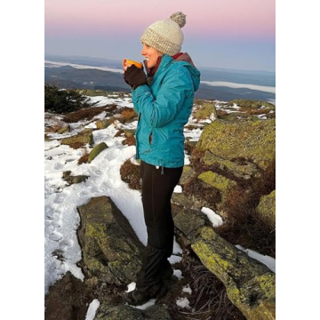 Fleece Lined Waterproof Women's Leggings for Winter